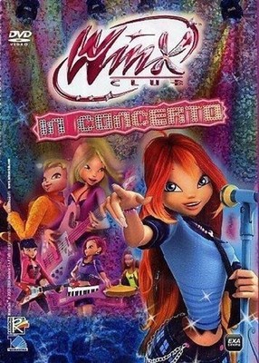 DVD - Winx Club: In Concerto 2008 - Rainbow 