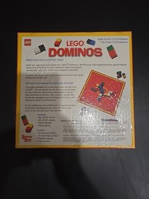 LEGO Games Dominos Game (01752) By University Games, New/Sealed