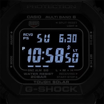 Casio G-SHOCK GW-M5610UBC-1JF Tough Solar Multiband 6 Square JDM