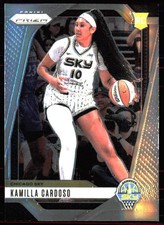 2024 Panini Prizm WNBA #93 Kamilla Cardoso RC Chicago Sky