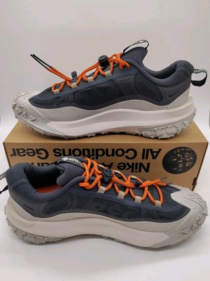 Nike ACG Mountain Fly 2 Low Gore-TEX Shoes Dark Smoke Grey Mens