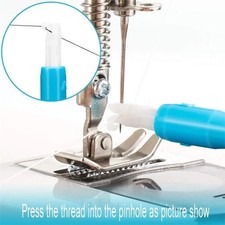 1pc Sewing Machine Needle Threader Inserter A...
