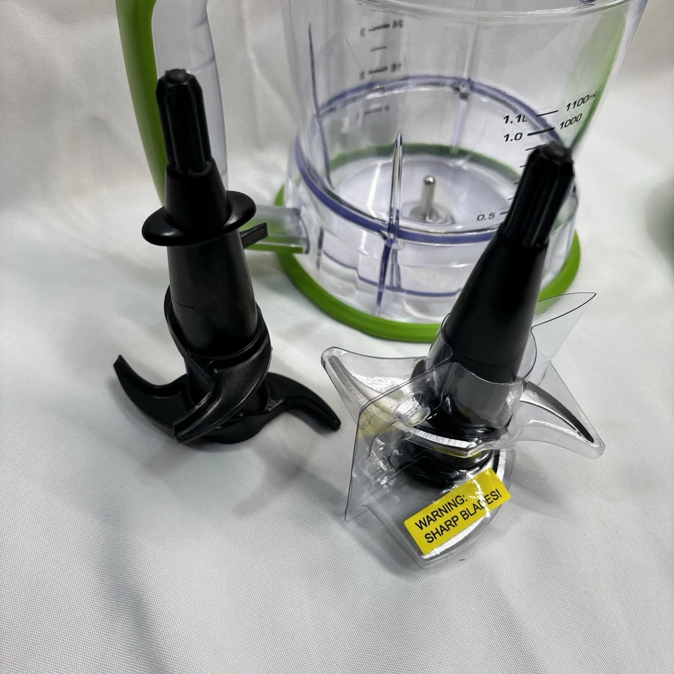 Jarro, tampa, lâminas (metal e plástico) verde de substituição Ninja Master Prep - Imagem 4 de 4