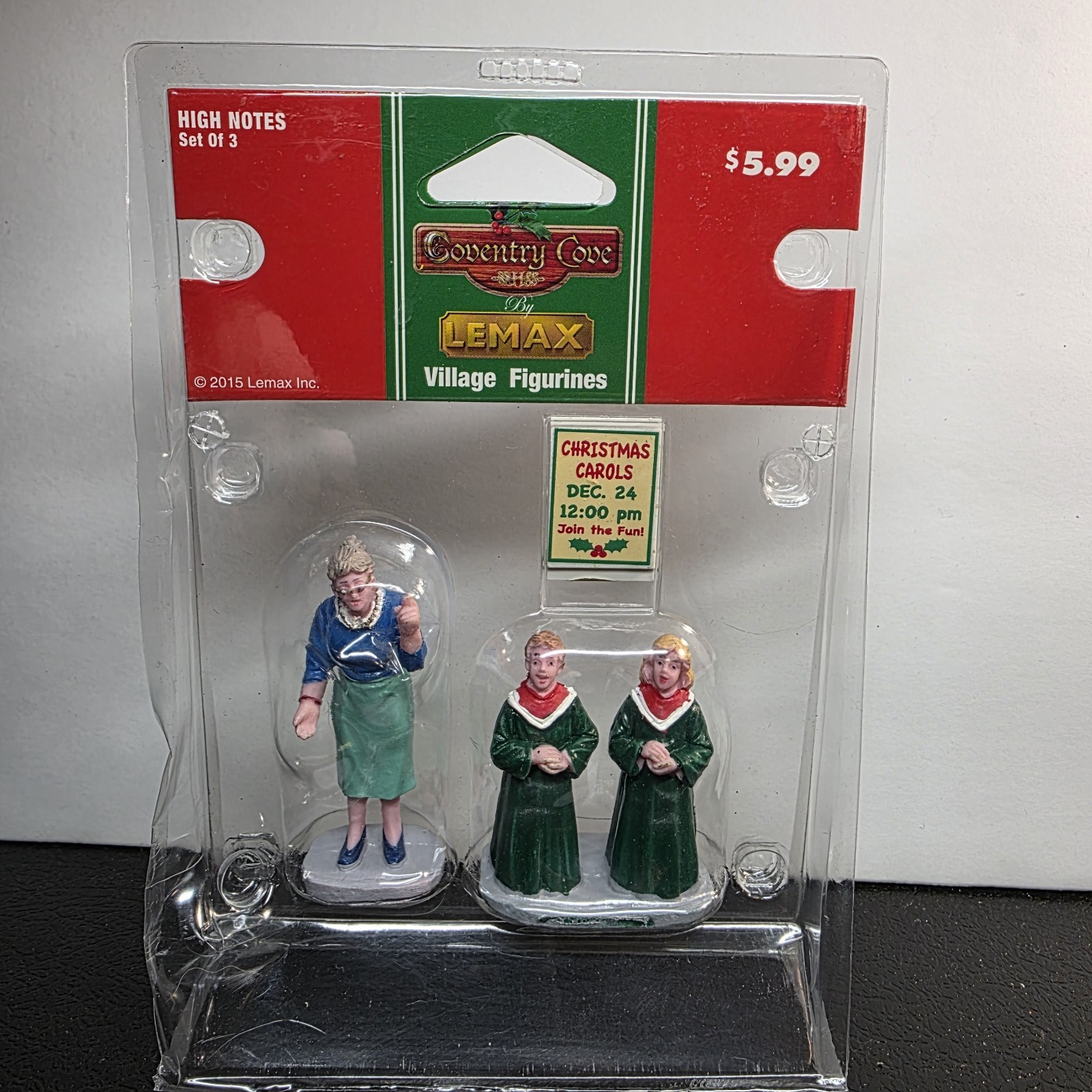 Lemax Coventry Cove High Notes New In Package