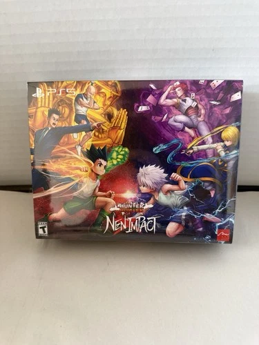 Hunter Hunter Nen Impact Limited Edition Ps5 PlayStation 5 NEW SEALED