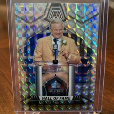 2024 Panini Mosaic - Hall of Fame Morten Andersen #294 Mosaic Prizm