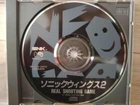 Sonic Wings 2 Neo Geo CD / Tested