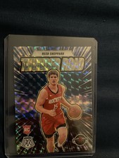 2024-25 Panini Mosaic - Thunder Road Reed Sheppard #16 Mosaic Prizm (RC)