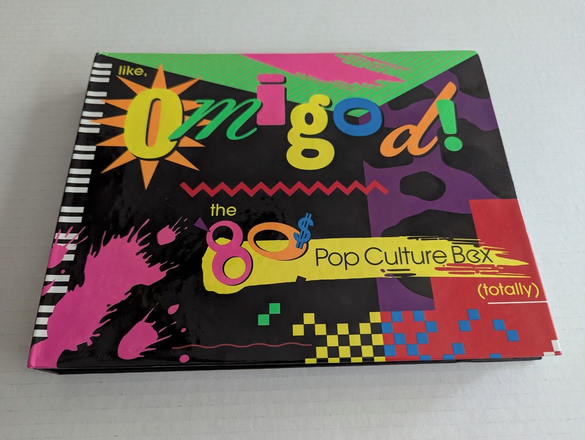 Like Omigod! 80 Pop Culture Box by Various (CD, 2002) for sale