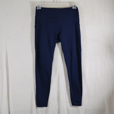 Baleaf Women's full length Leggings with Pockets High Waisted Size Medium.