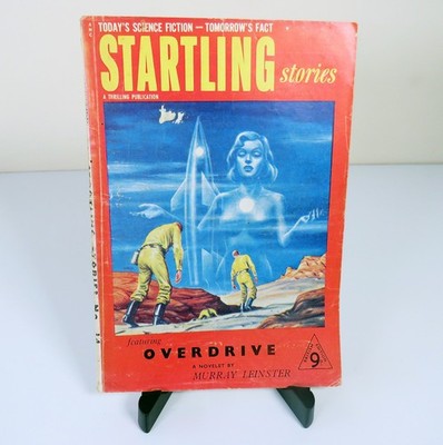 Vintage Startling Stories Magazine. Number 14. British Edition. 1952.