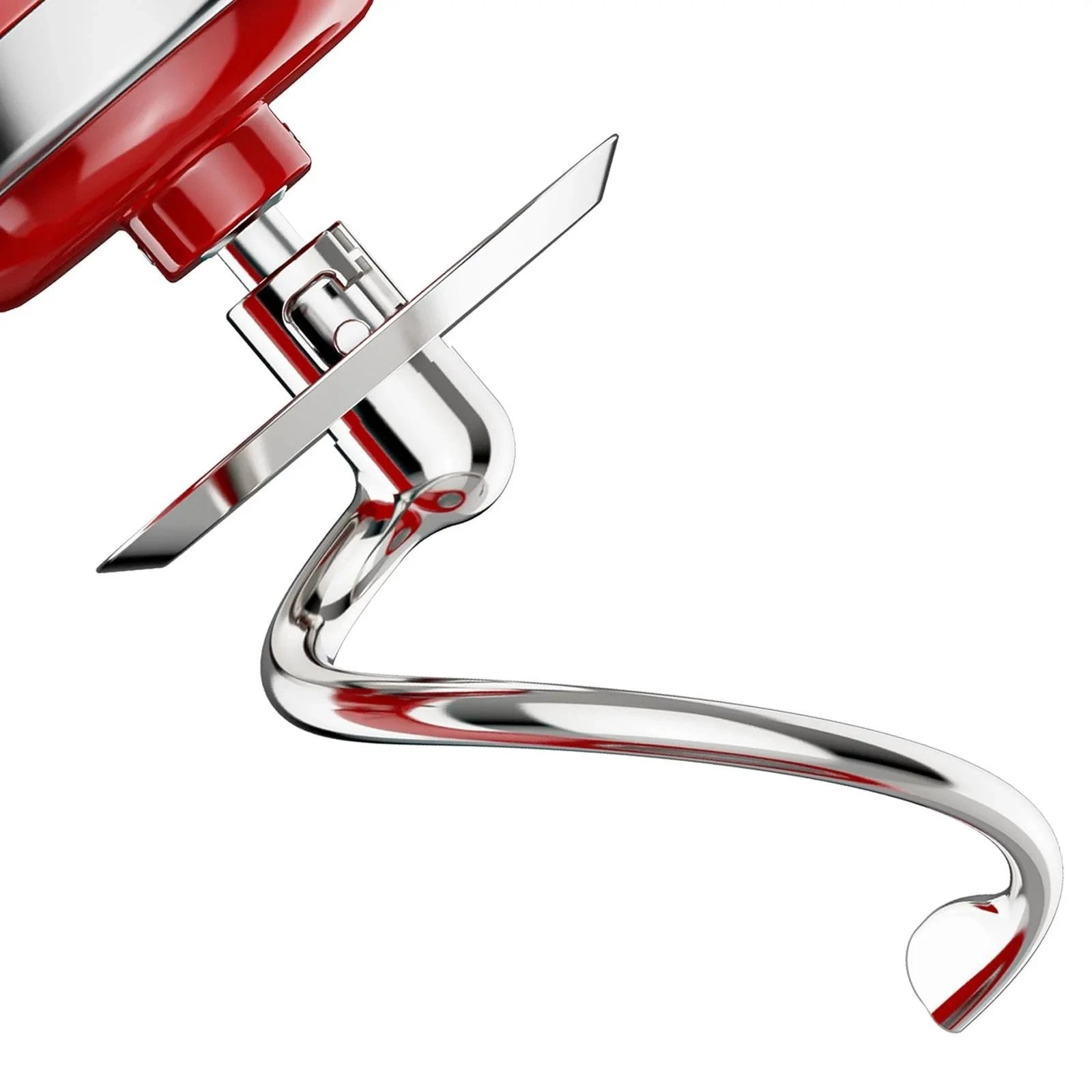 Stainless Steel Spiral Dough Hook for KitchenAid Stand Mixer Bread Hook Attachme