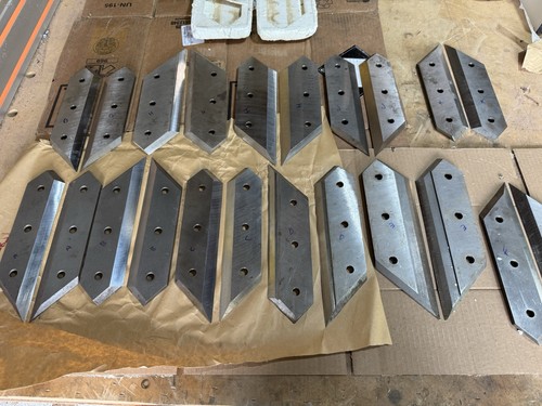 Jyden Mitre Chopper Blades And Knives like a Morso Miter Machine 1 pair
