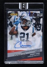 2020 Panini Instant NFL Auto 2/10 Jeremy Chinn #138 Auto 1m1a