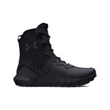 Under Armour Mens Valsetz Waterproof Zip Tactical Boot Size: 9 -Blk- 3026738-001