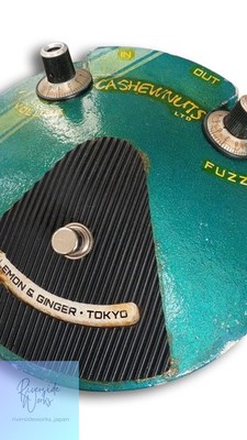 Lemon & Ginger Cashewnuts Fuzz Effektpedal JP