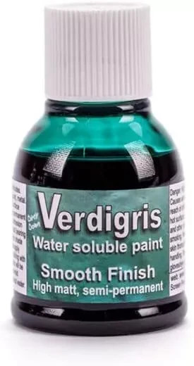 Dirty Down Verdigris Effect - 25ml - Wargaming Effect Paints