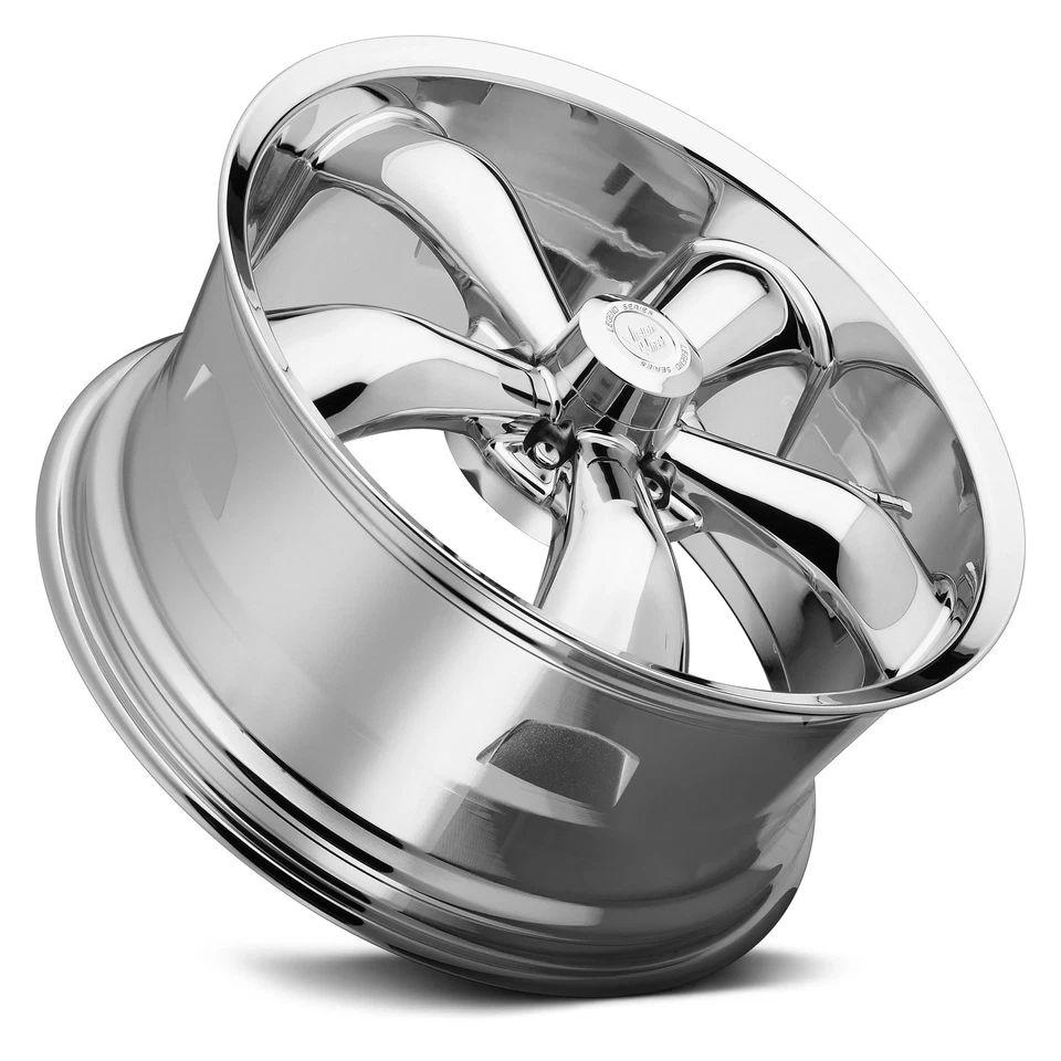 Vision 142 LEGEND 5 Wheel 18x8.5 (32, 5x114.3, 83) Chrome Single Rim - Изображение 2 из 4