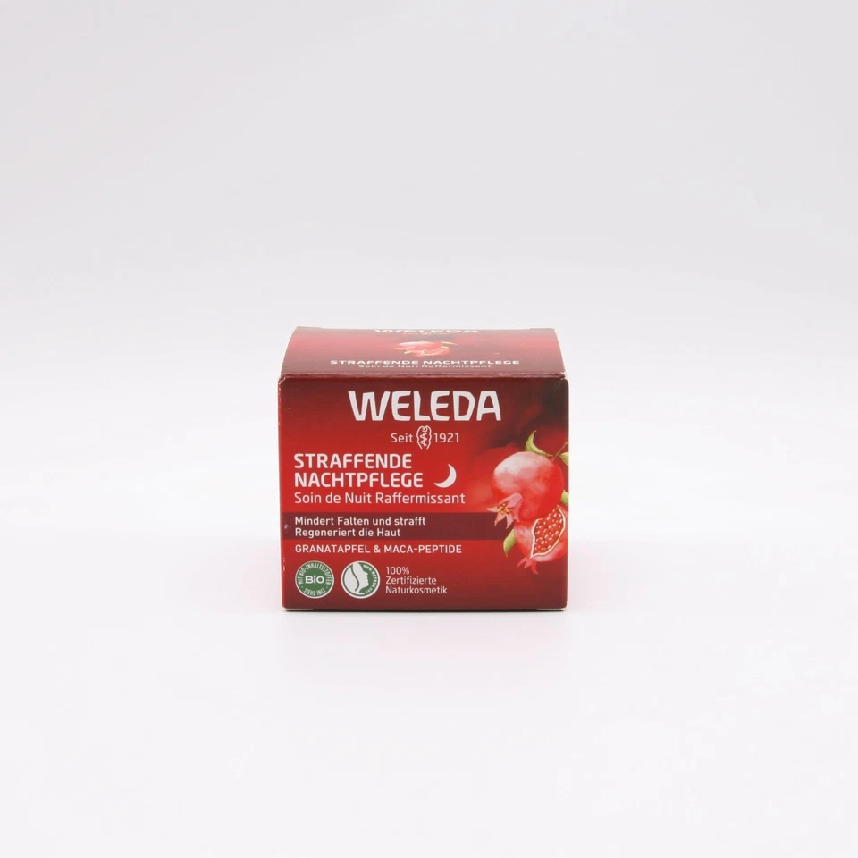 Weleda Straffende Nachtpflege Granatapfel & Maca-Peptide (40ml) - Bild 2 von 3