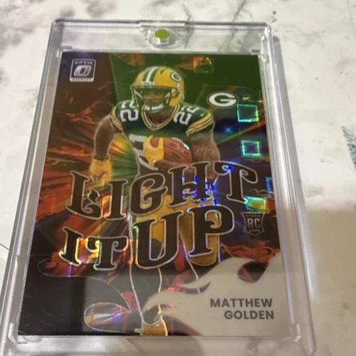 2025 Donruss Optic Matthew Golden Base (RAW)