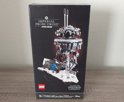 LEGO 75306 Star Wars: Imperial Probe Droid brand new sealed retired