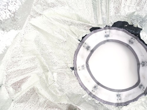 Elinchrom 53" Rotalux Silver Octa Sleeve solo riflettore - Foto 8 di 9