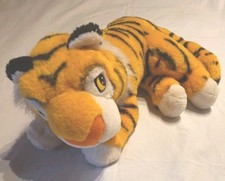 Vintage Mattel Disney Alladin Rajah Tiger Stuffed Animal