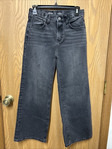 Girls 3 Pair Jeans Lot SO Goods & Colorful Planet Size 12 Old Navy Black Size 14 - Picture 11 of 14