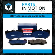 Brake Pads Set fits AUDI A8 D3 6.0 Front 03 to 10 B&B 4E0698151G 4E0698151P New