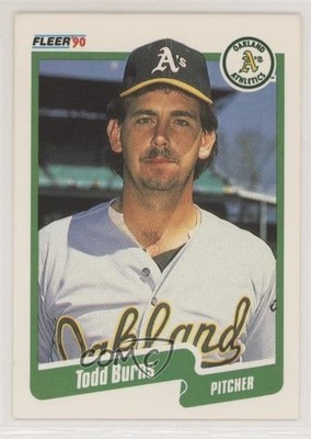 1990 Fleer Todd Burns #2 to3