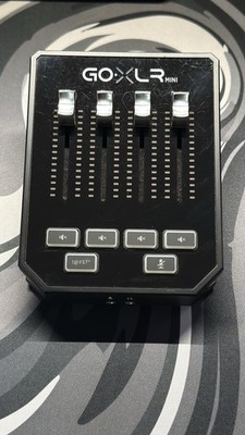 TC Helicon GoXLR Mini USB Audio Interface Mixer XLR In Line Out Optical
