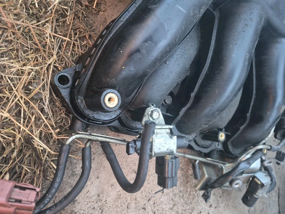 Colector de admisión del motor QX60 y Pathfinder 2017-2020 3,5 L V6 VQ35DD Foto 3 de 4