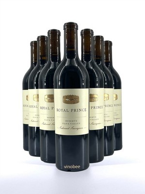 12 Bottles Royal Prince Napa Valley Reserve Cabernet Sauvignon 2021 750ml