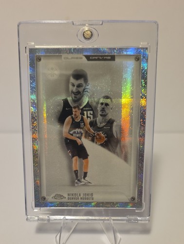 2025-26 Topps Chrome Update Glass Canvas Nikola Jokić #GC-6