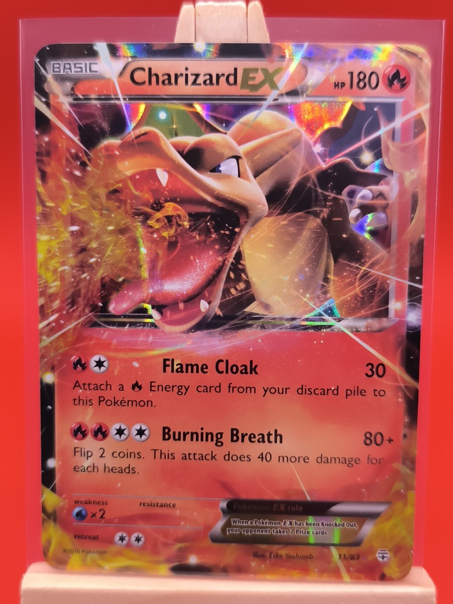 Charizard EX 11/83 Generations Ultra Rare Holo Pokemon Card * New * | eBay UK Charizard EX 11/83 Generations Ultra Rare Holo Pokemon Card * New * | eBay UK