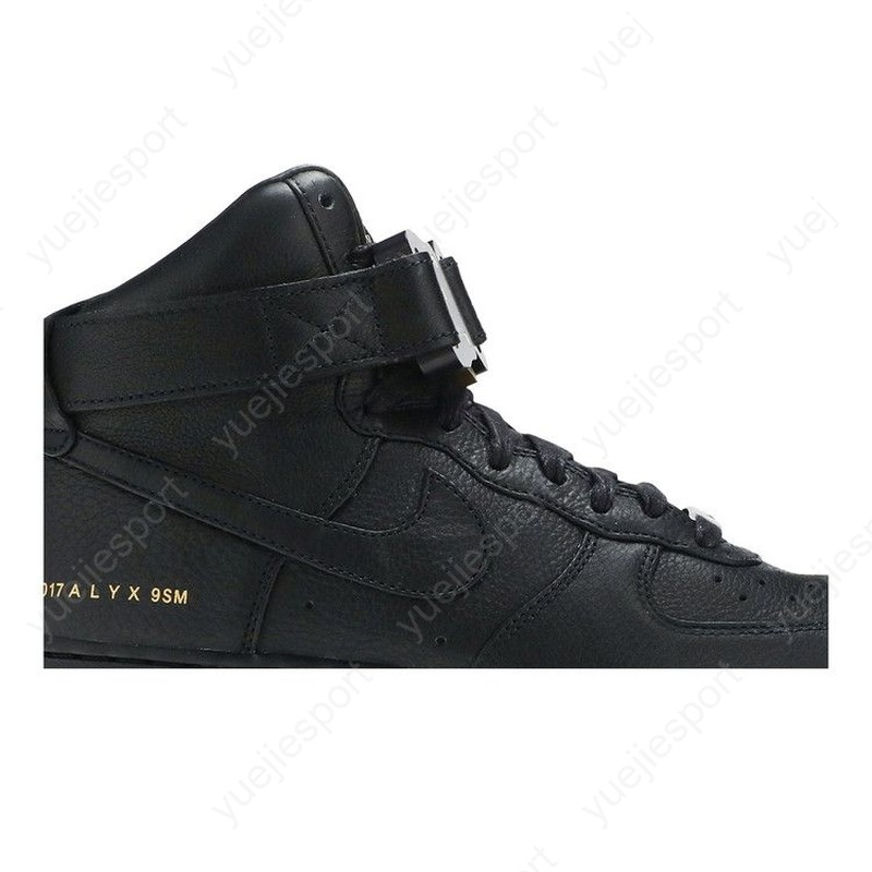 靴 ALYX NIKE AIR FORCE 1 HIGH BLACK Buy 1017 ALYX 9SM x Nike Air Force 1 High 'Triple Black' - CQ4018