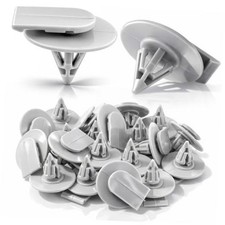 20 PCS Wheel Arch Trim Clips, Grey Fender Fastener Rivet Retainers