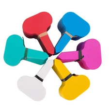 600 Pcs Plant Identification Plate Garden Name Stakes for Plants