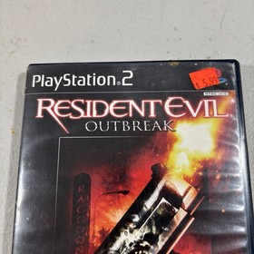 Resident Evil: Outbreak PS2 (Sony PlayStation 2, 2004) CIB Complete Tested