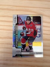 2017-18 O-Pee-Chee Rainbow #643 Christian Djoos - Washington Capitals