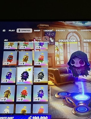 Galaxy Cube Sprites (LVL 5)