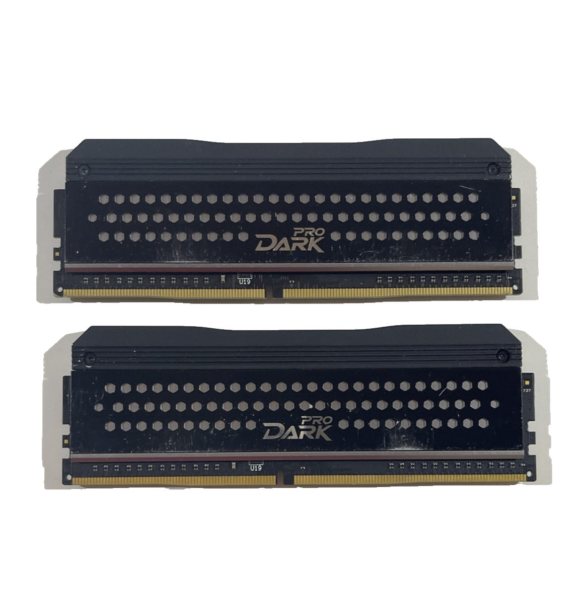 BlackDragon／S450 Pro TC Team Group T-Force Dark Pro 2X8GB-16GB 3200 (TDPGD48G3200HC14ABK