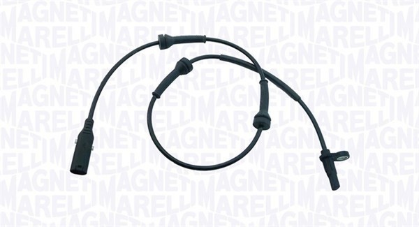 ABS Sensor Raddrehzahl Magneti Marelli 172100048010 FüR Ford KA RU8 Tdci Fiat-image