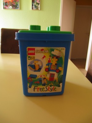 Lego System Free Style 4152 ab 5Jahre komplett