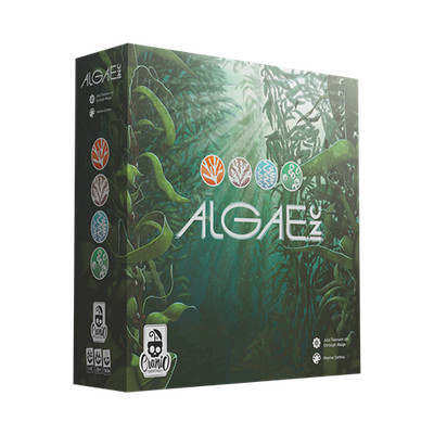 ALGEN INC Brettspiel IN ITALIENISCH Schädel Creations ALGEN Alter 13+