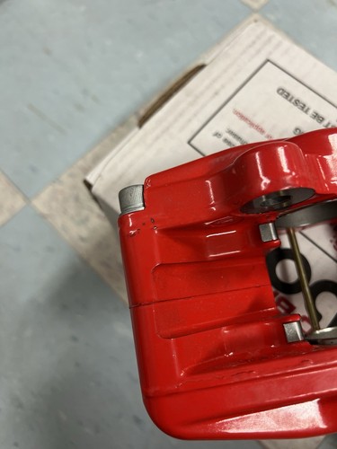 Wilwood 120-13428-RD Brake Caliper DynaPro 6A Lug Mount 6piston Red Logo Right - Picture 3 of 13