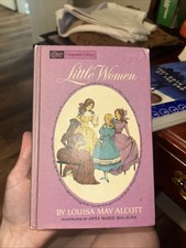 Little Women Companion Library Hardcover Book Vintage 1963 Louisa May Alcott