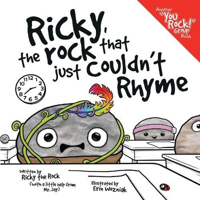 Mr. Jay Ricky, the Rock That Just Couldn't Rhyme (Gebundene Ausgabe)