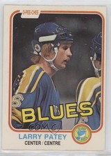 1981-82 O-Pee-Chee Larry Patey #303 8tn