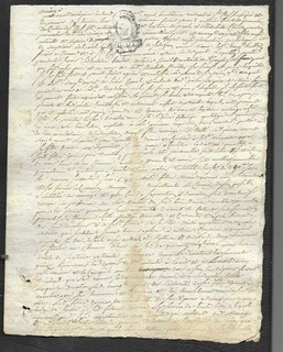 Vieux document à identifier 2 pages
